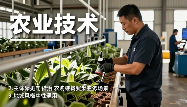 施工现场中使用农业技术研发的优势分析